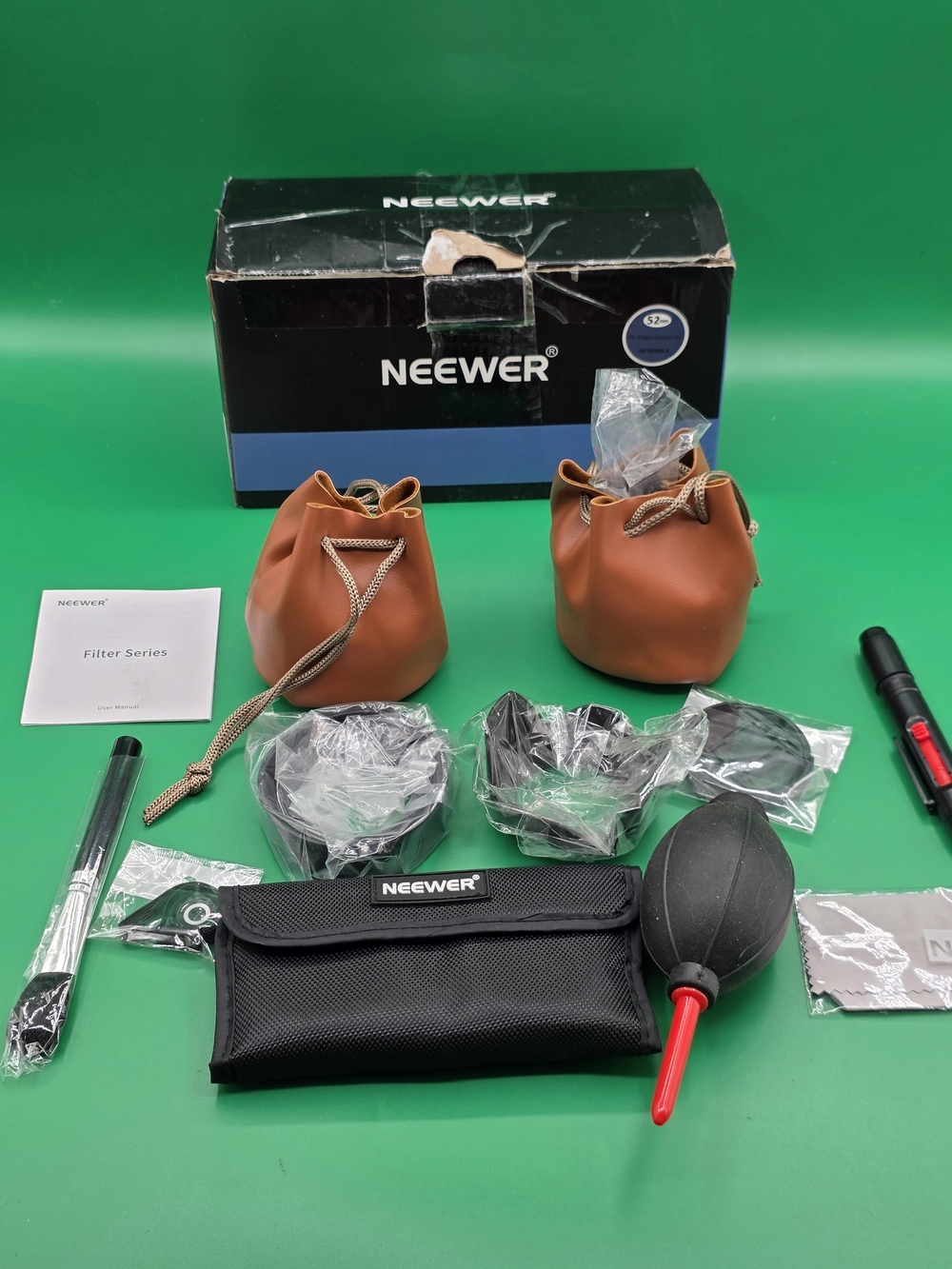NEEWER ULTIMATE 52mm LENS & FILTER ACCESSORY KIT
